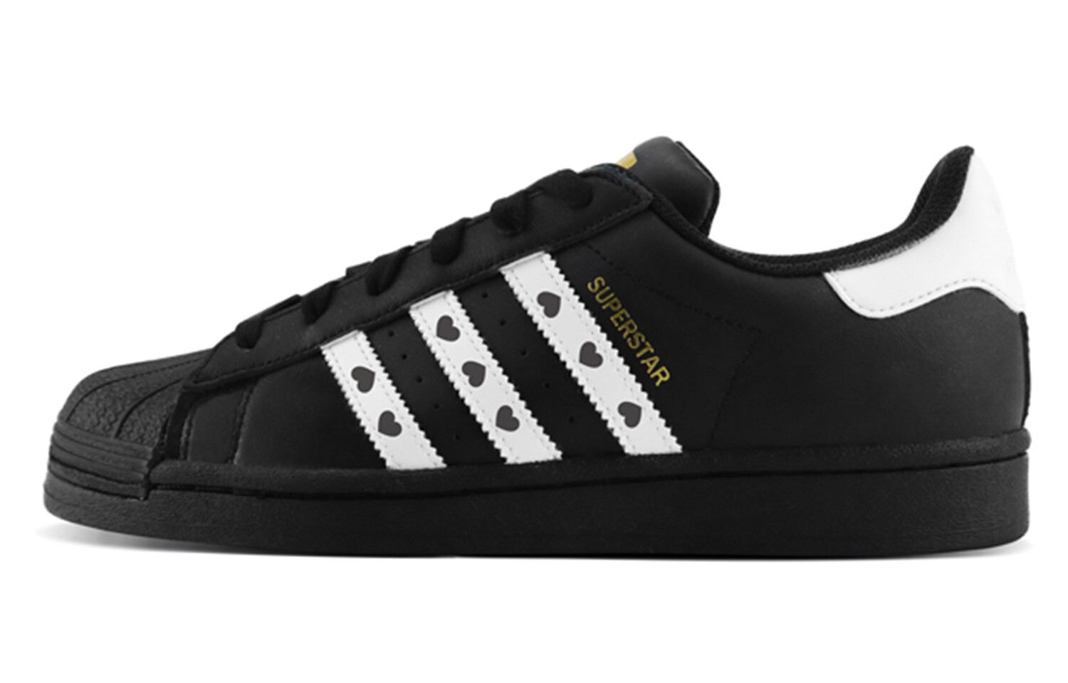 Кроссовки для скейтбординга Superstar, унисекс, низкие, черный/белый Adidas Originals
Кроссовки для скейтбординга Superstar, унисекс, низкие, черный/белый Adidas Originals