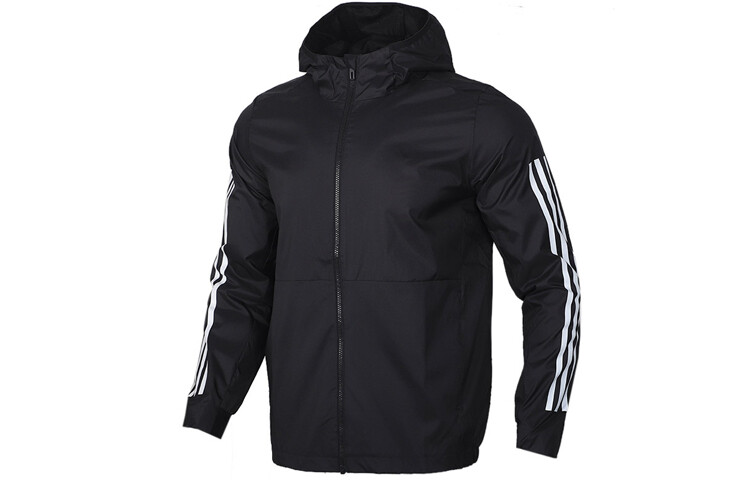Куртка мужская черная Adidas, черный 
Куртка мужская черная Adidas, черный