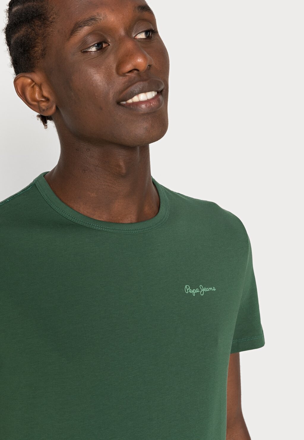 Базовая футболка Original 2 Pack Pepe Jeans, темно-зеленый
Базовая футболка Original 2 Pack Pepe Jeans, темно-зеленый