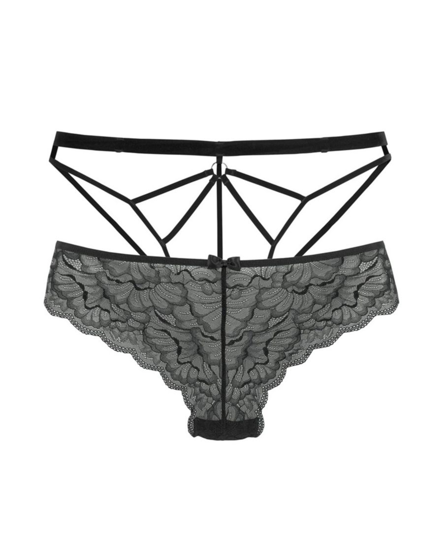 Женские стринги (2 шт в упаковке) LASCANA, Bk
Женские стринги (2 шт в упаковке) LASCANA, Bk