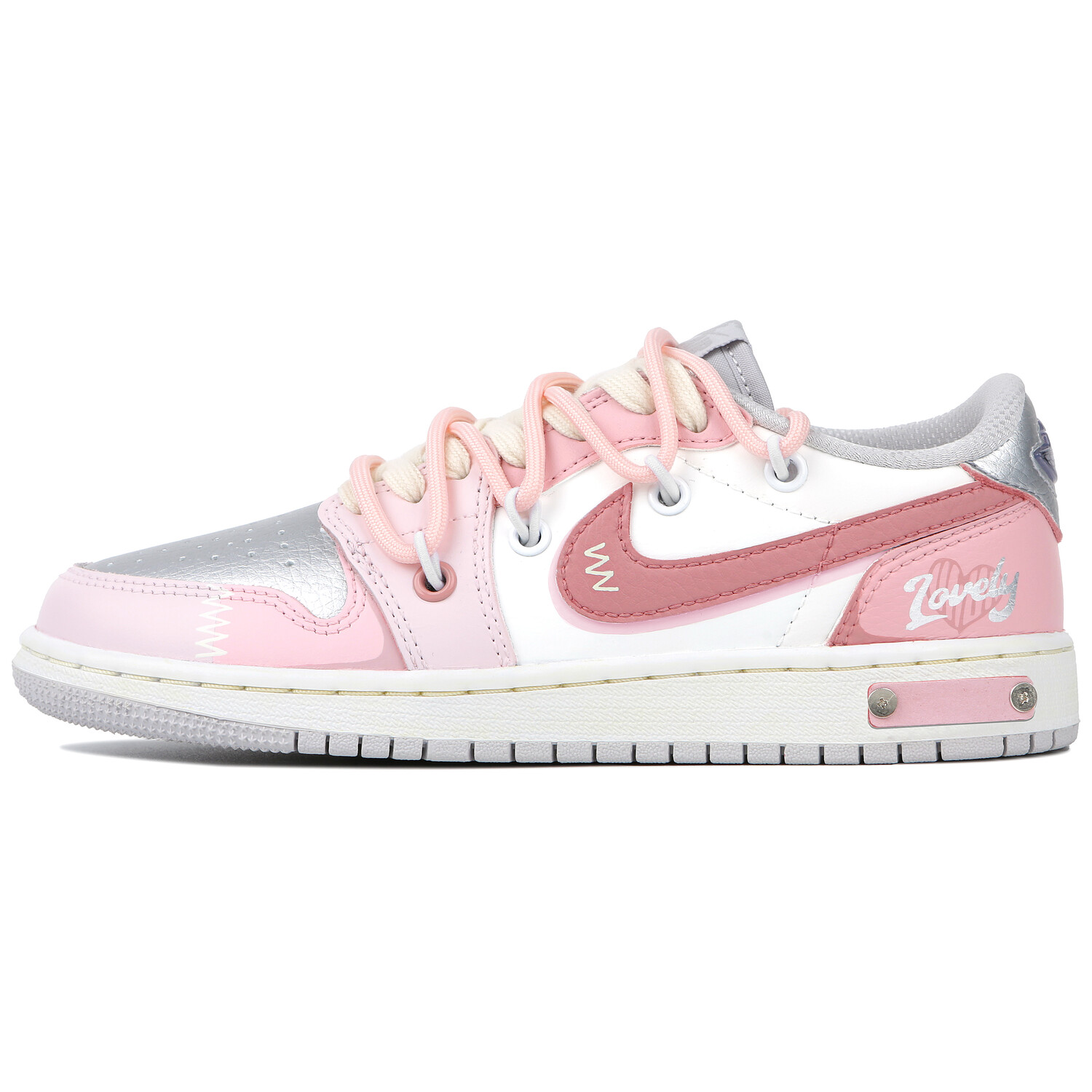 Кроссовки Air Jordan 1 Vintage Basketball Shoes Women's Low-top White/pink/silver, серебряный, Серый, Кроссовки Air Jordan 1 Vintage Basketball Shoes Women's Low-top White/pink/silver, серебряный
Кроссовки Air Jordan 1 Vintage Basketball Shoes Women's Low-top White/pink/silver, серебряный, Серый, Кроссовки Air Jordan 1 Vintage Basketball Shoes Women's Low-top White/pink/silver, серебряный