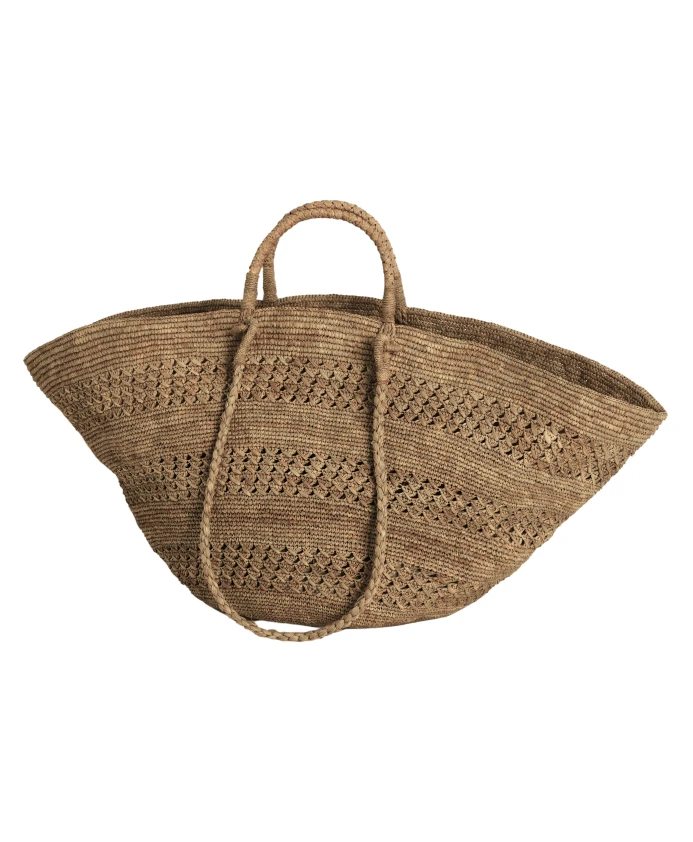Сумка-Тоут из рафии Ibeliv, коричневый
Сумка-Тоут из рафии Ibeliv, коричневый