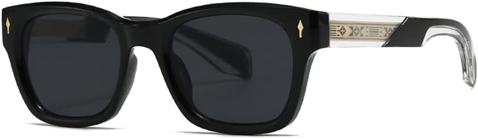 Женские солнцезащитные очки Rivets с градиентным переходом цвета и защитой от УФ-излучения UV400 для занятий спортом на открытом воздухе, бега и езды на велосипеде generic, Black Grey
Женские солнцезащитные очки Rivets с градиентным переходом цвета и защитой от УФ-излучения UV400 для занятий спортом на открытом воздухе, бега и езды на велосипеде generic, Black Grey