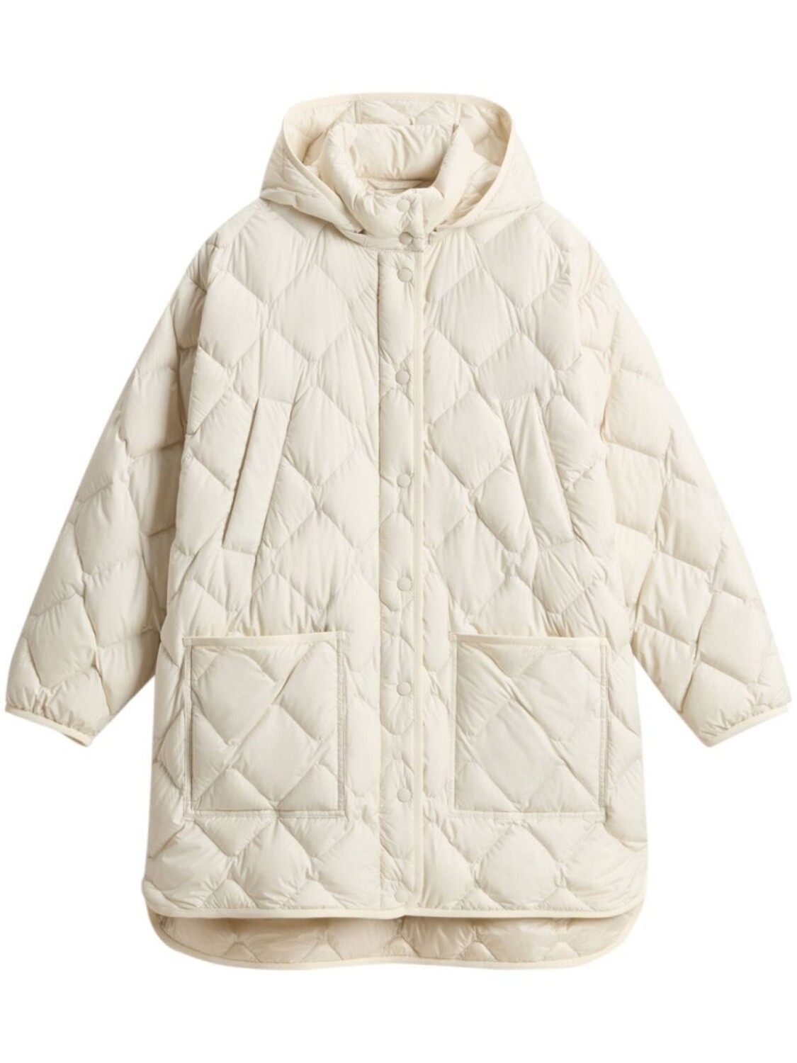 Woolrich кейп Heritage, белый
Woolrich кейп Heritage, белый