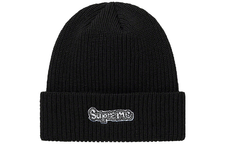 Шапка-бини Supreme унисекс Supreme SS21, Black
Шапка-бини Supreme унисекс Supreme SS21, Black