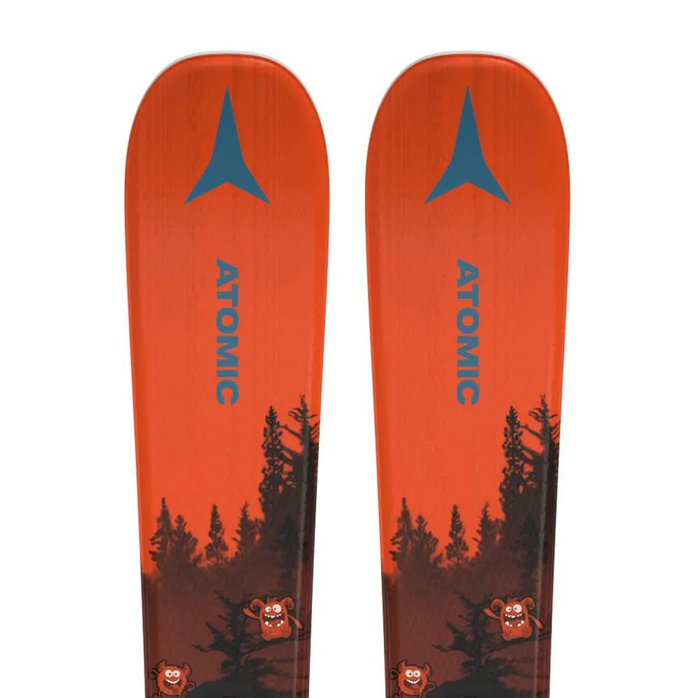 Горные лыжи Atomic Maverick 70-90+C5 GW junior, оранжевый
Горные лыжи Atomic Maverick 70-90+C5 GW junior, оранжевый