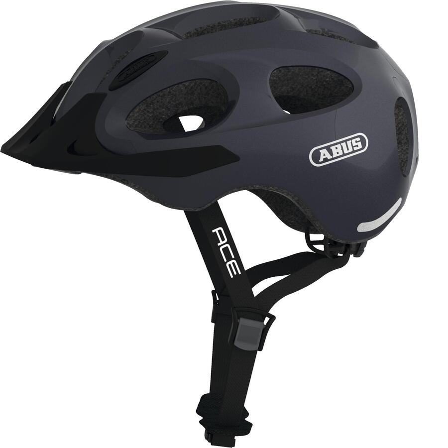 Городской велосипедный шлем ABUS YOUN I-ACE сверкающий титан
Городской велосипедный шлем ABUS YOUN I-ACE сверкающий титан