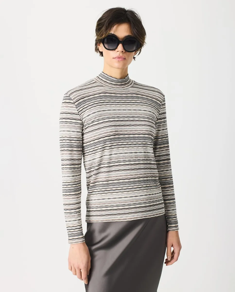 Женская футболка с высоким воротником и коротким рукавом Escorpion, мультиколор
Женская футболка с высоким воротником и коротким рукавом Escorpion, мультиколор