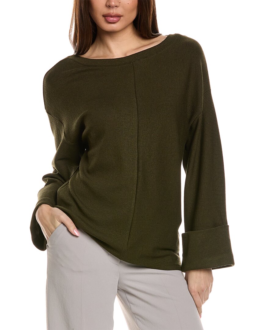 Ребристый свитер-туника Joseph Ribkoff, зеленый
Ребристый свитер-туника Joseph Ribkoff, зеленый