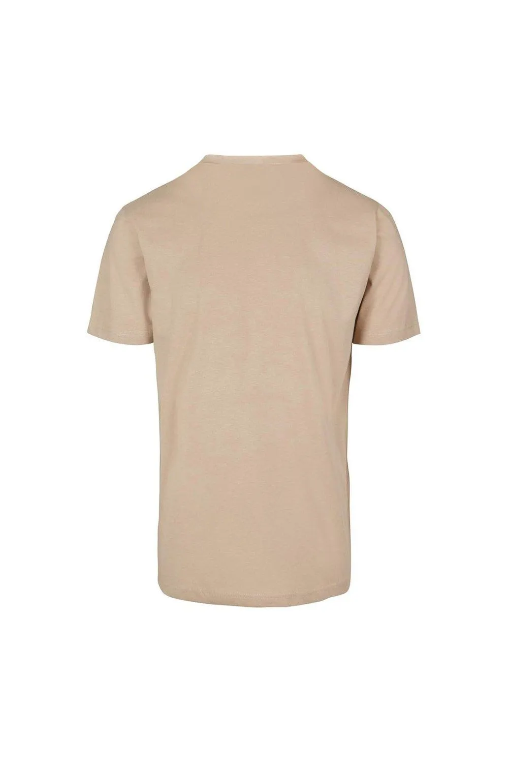 Футболка с круглым вырезом Build Your Brand, коричневый
Футболка с круглым вырезом Build Your Brand, коричневый