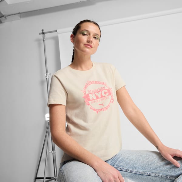 Женская футболка Nyc Puma, белый
Женская футболка Nyc Puma, белый