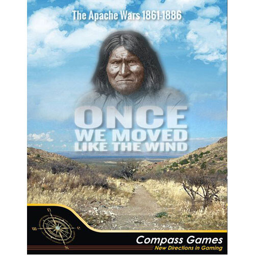Настольная игра The Apache Wars, 1861-1886: Once We Moved Like The Wind
Настольная игра The Apache Wars, 1861-1886: Once We Moved Like The Wind