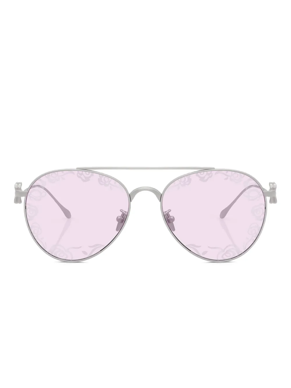 Солнцезащитные очки в круглой оправе Giorgio Armani, серебристый
Солнцезащитные очки в круглой оправе Giorgio Armani, серебристый