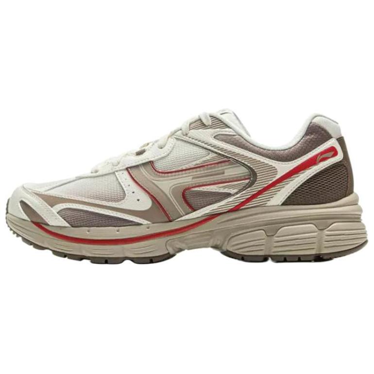 LINING Кроссовки для бега Pentium P1000 с противоскользящим и износостойким дышащим верхом, мужские, серо-коричневые, красные
LINING Кроссовки для бега Pentium P1000 с противоскользящим и износостойким дышащим верхом, мужские, серо-коричневые, красные