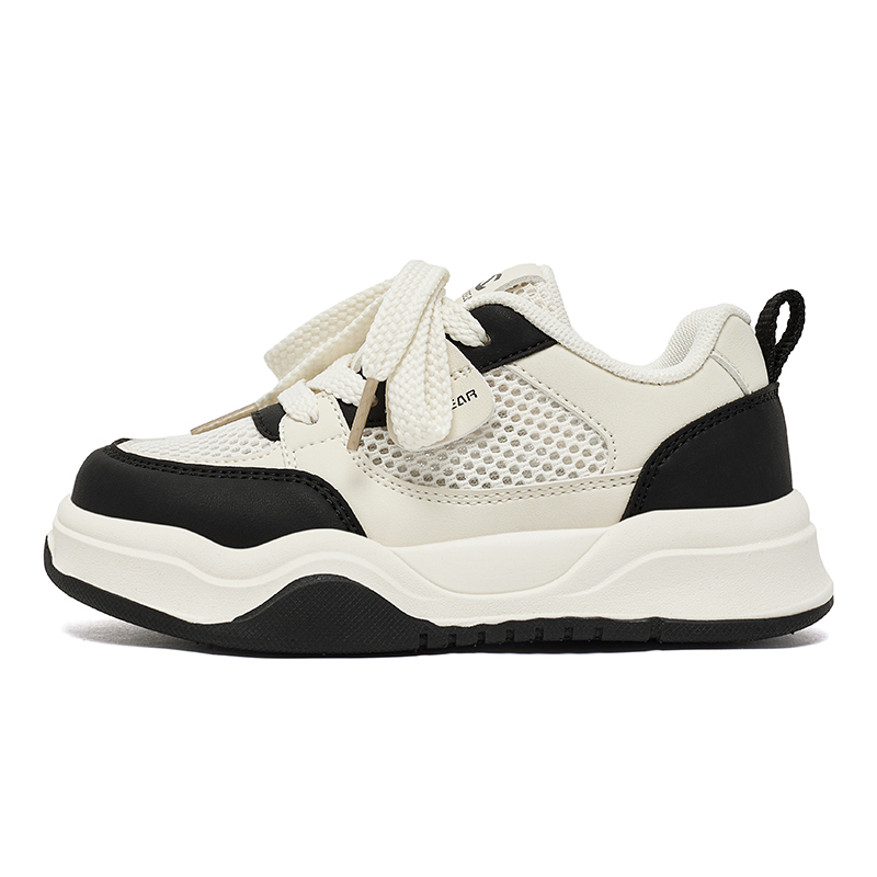 Противоскользящая износостойкая детская обувь для повседневной носки HOBIBEAR, белый/черный
Противоскользящая износостойкая детская обувь для повседневной носки HOBIBEAR, белый/черный