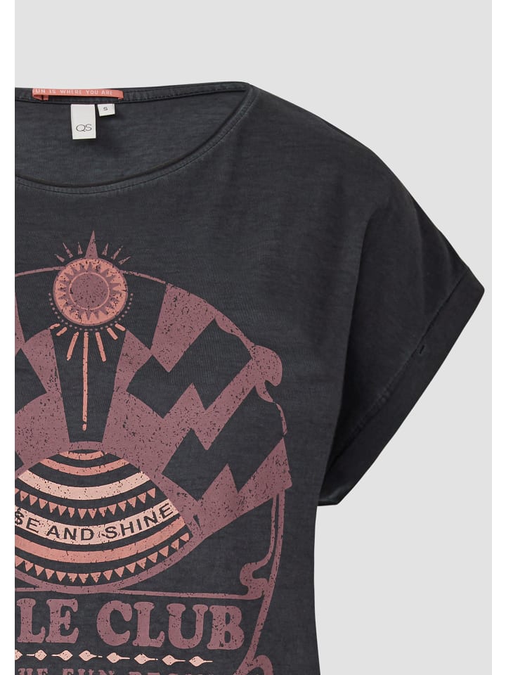 Футболка QS, черный
Футболка QS, черный