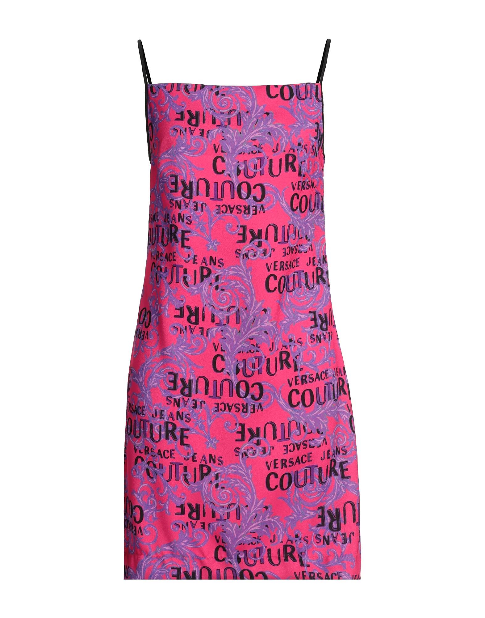 Мини-платье Versace Jeans Couture, фуксия
Мини-платье Versace Jeans Couture, фуксия