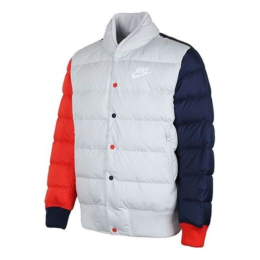 Пуховик Nike Keep Warm Color Matching Down Jacket Red/White/Blue, белый
Пуховик Nike Keep Warm Color Matching Down Jacket Red/White/Blue, белый