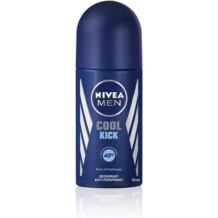 Мужской шариковый дезодорант-антиперспирант Cool Kick 50 мл, Nivea
Мужской шариковый дезодорант-антиперспирант Cool Kick 50 мл, Nivea