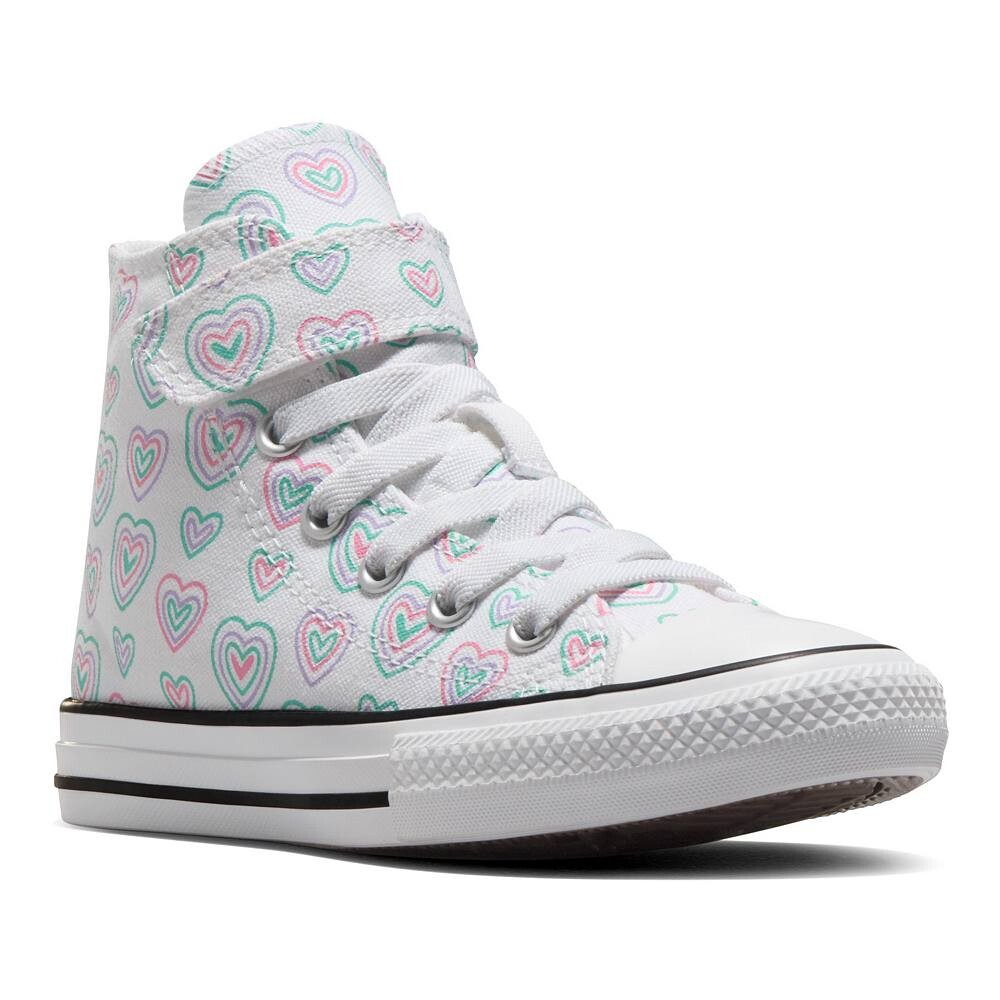 Детские туфли для маленьких девочек Converse Chuck Taylor All Star Hearts, цвет Hearts Multi
Детские туфли для маленьких девочек Converse Chuck Taylor All Star Hearts, цвет Hearts Multi