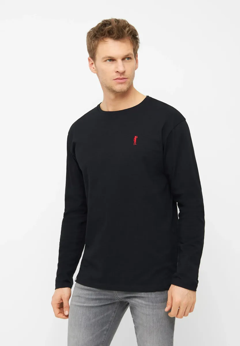 Грубая рубашка с длинными рукавами "Basic Kippes", базовая, простая, пьющаяся, экологичная Derbe, черный
Грубая рубашка с длинными рукавами "Basic Kippes", базовая, простая, пьющаяся, экологичная Derbe, черный