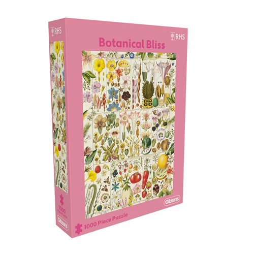 Пазлы Gibsons – Rhs – Botanical Bliss – 1000 Piece Jigsaw Puzzle
Пазлы Gibsons – Rhs – Botanical Bliss – 1000 Piece Jigsaw Puzzle