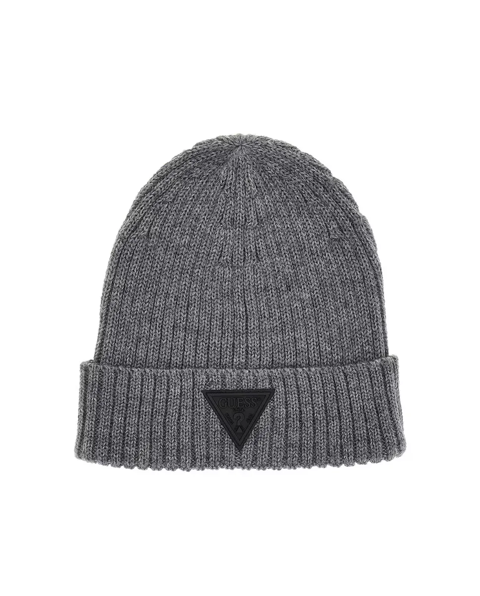 Мужская вязаная шапка Guess, серый
Мужская вязаная шапка Guess, серый