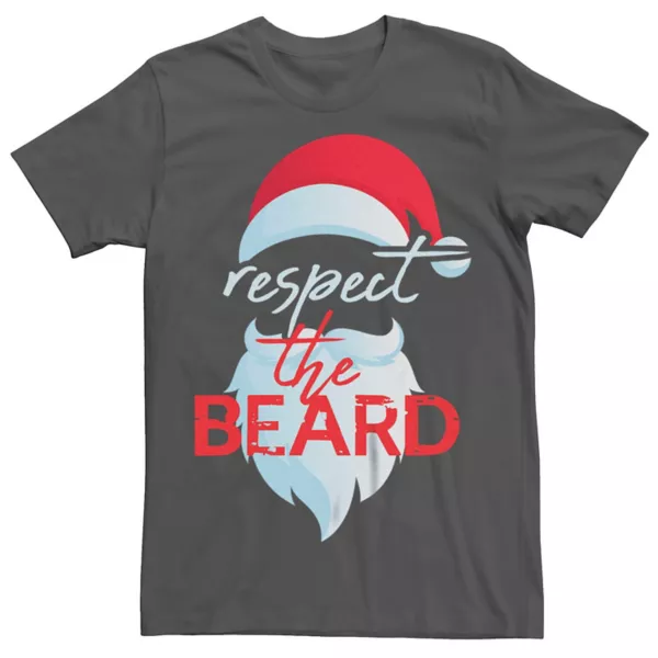 Мужская футболка с принтом "Уважай бороду, Санта" Licensed Character, серый
Мужская футболка с принтом "Уважай бороду, Санта" Licensed Character, серый