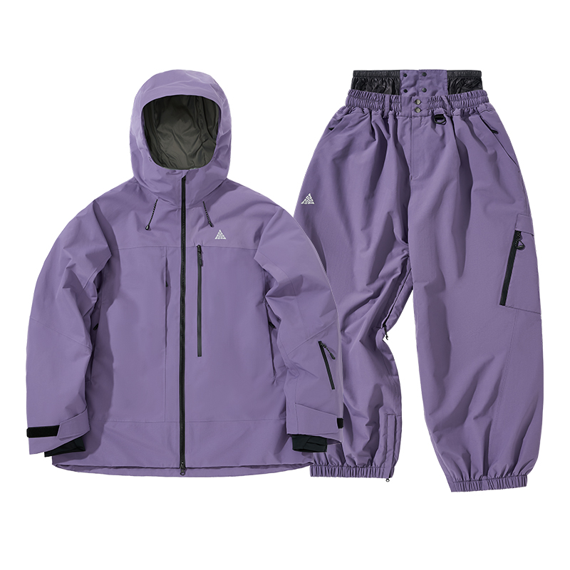 Спортивные костюмы для лыж Unisex NANDN, фиолетовый
Спортивные костюмы для лыж Unisex NANDN, фиолетовый
