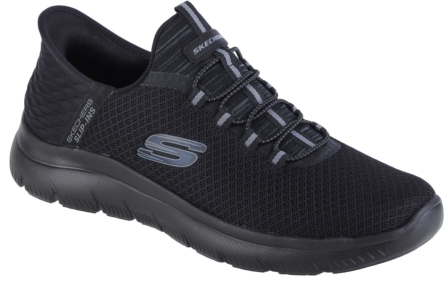 Низкие кроссовки Skechers Skechers Summits High Range Slip Ins, черный
Низкие кроссовки Skechers Skechers Summits High Range Slip Ins, черный