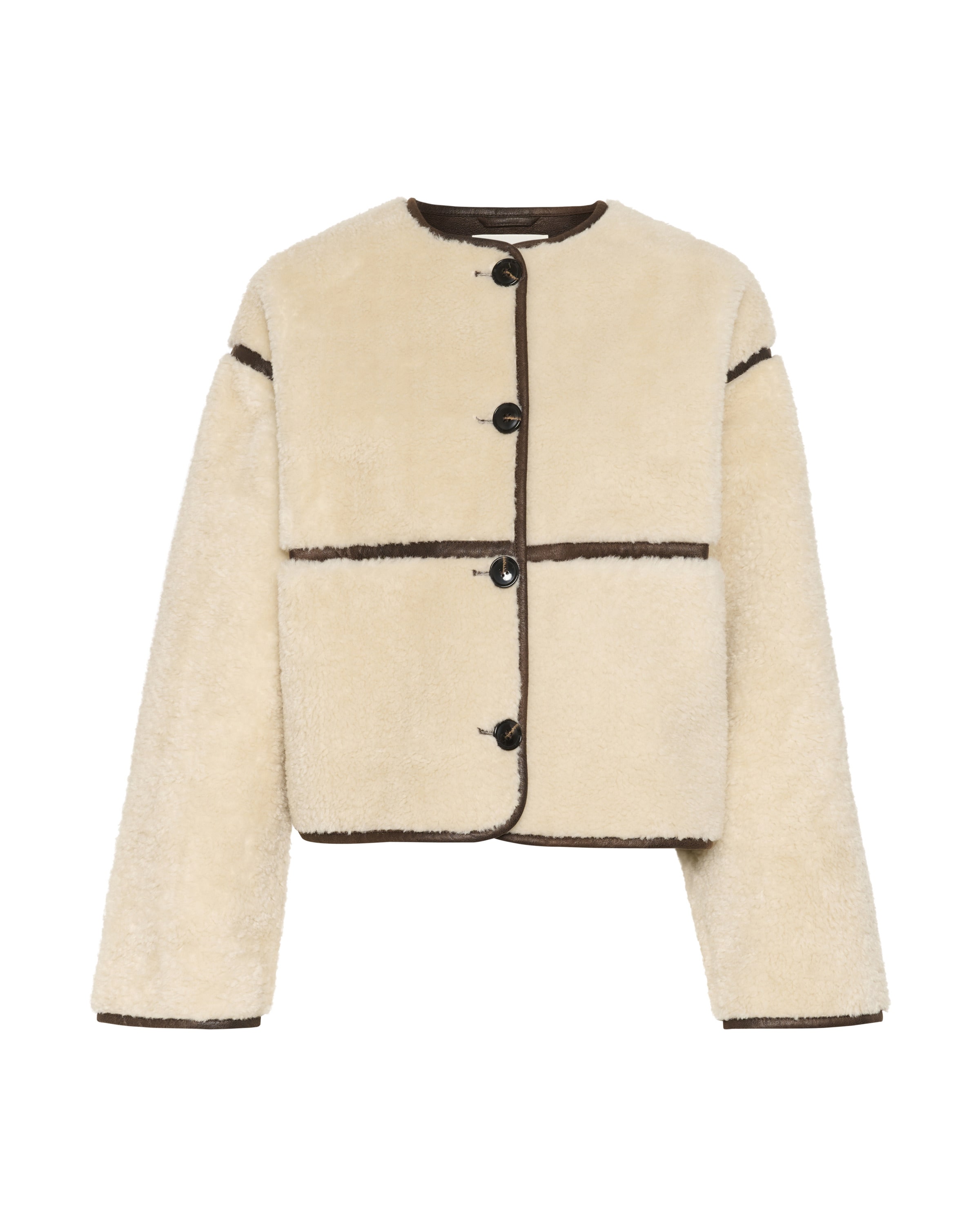 SOAKED IN LUXURY Межсезонная куртка 'Isola' в бежевом цвете
SOAKED IN LUXURY Межсезонная куртка 'Isola' в бежевом цвете