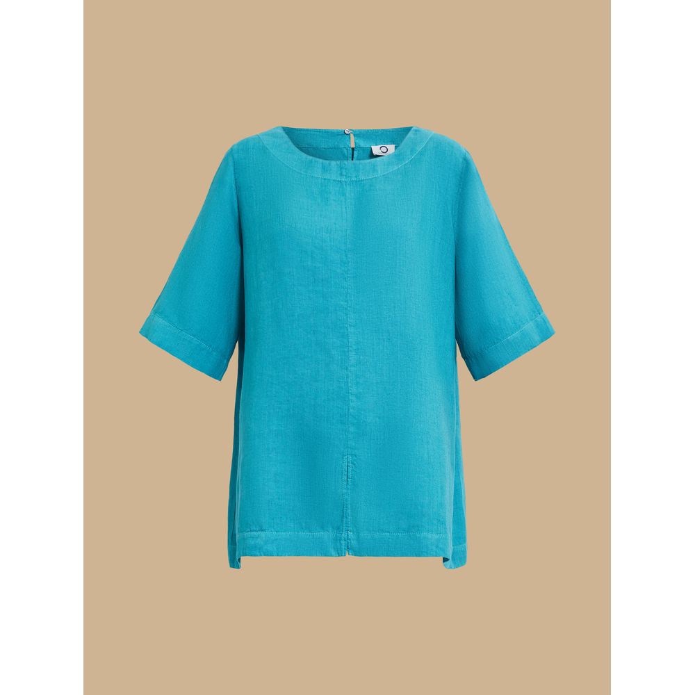 Рубашка STEPPA Marina Rinaldi, Turquoise
Рубашка STEPPA Marina Rinaldi, Turquoise