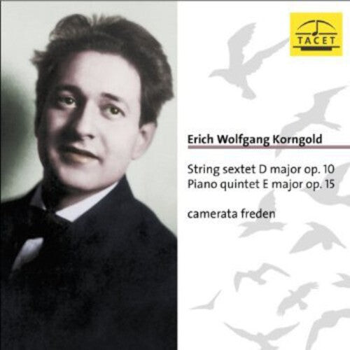 CD диск Korngold / Freden: String Sextet Piano Quintet
CD диск Korngold / Freden: String Sextet Piano Quintet