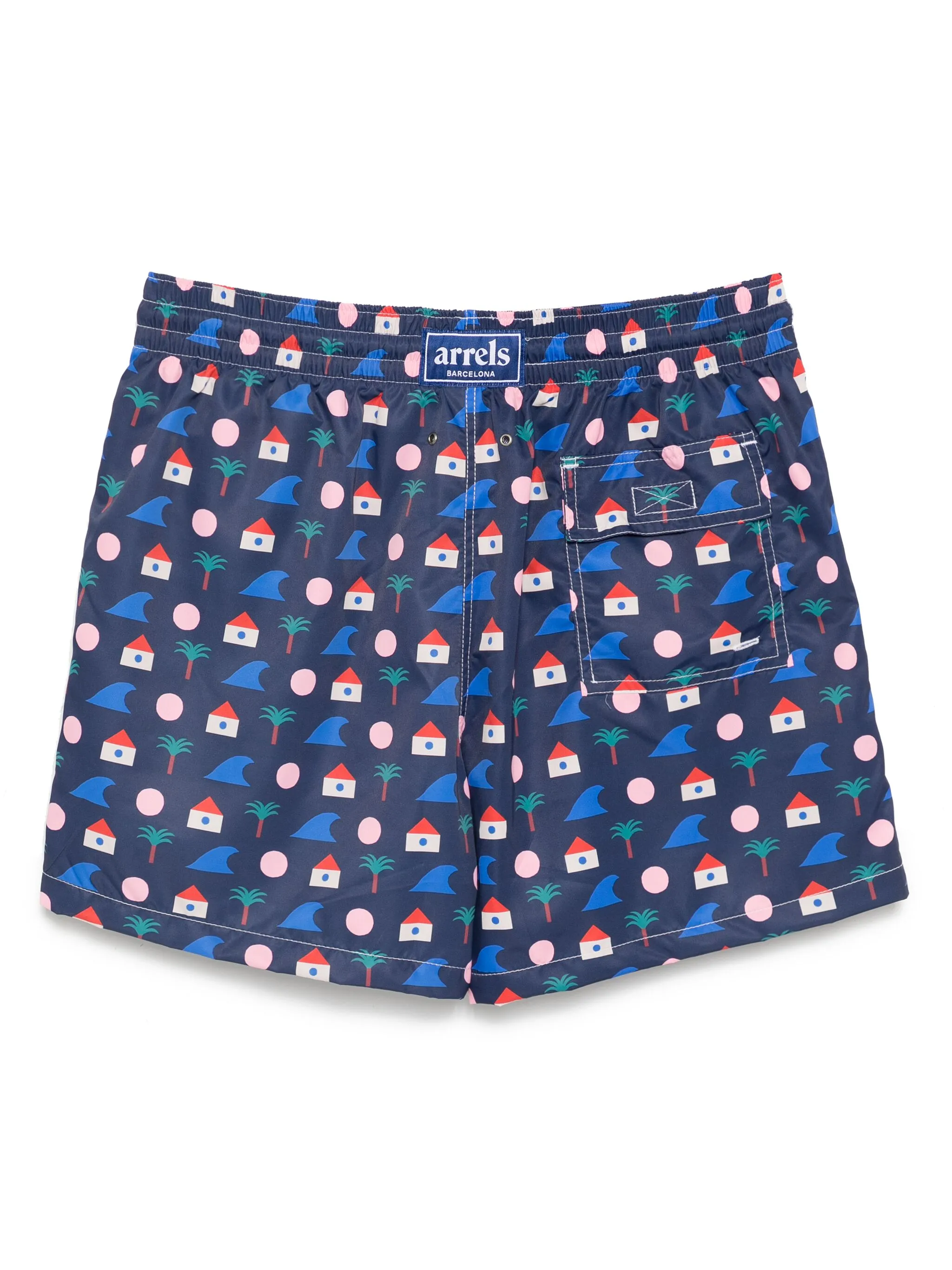 Плавки-шорты из коллаборации с Matias Larrain Arrels Barcelona, синий
Плавки-шорты из коллаборации с Matias Larrain Arrels Barcelona, синий
