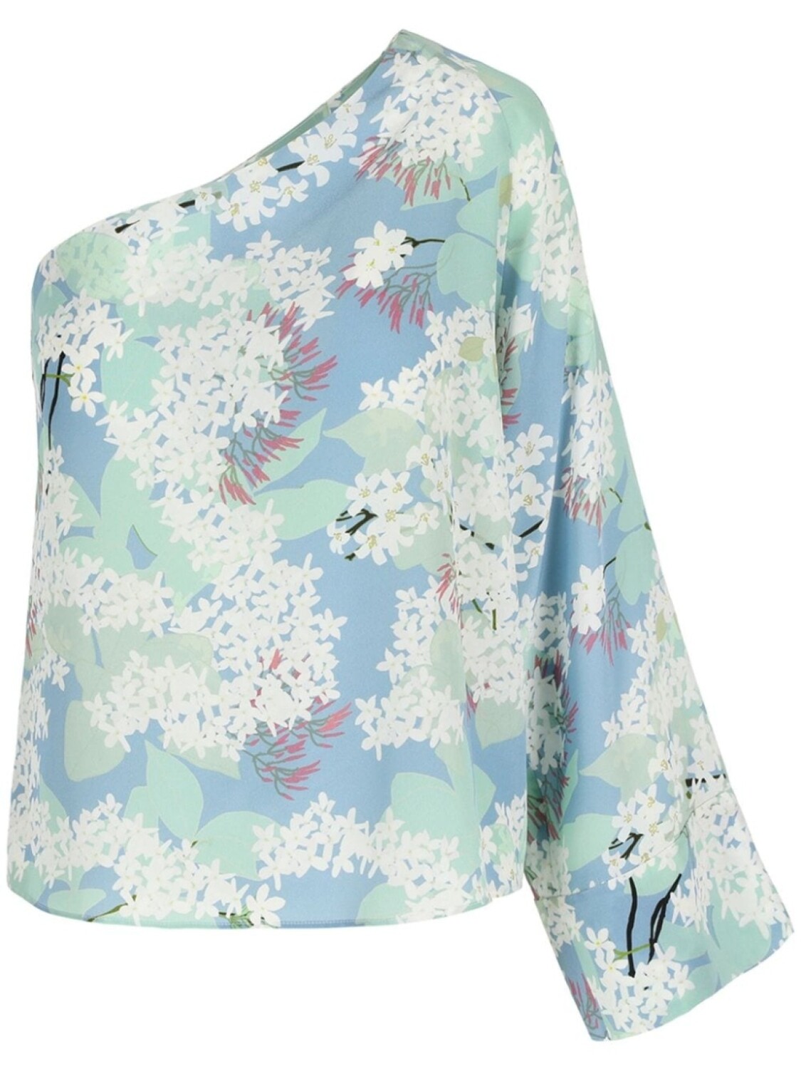 Блузка Lola с цветочным принтом Bernadette, синяя
Блузка Lola с цветочным принтом Bernadette, синяя