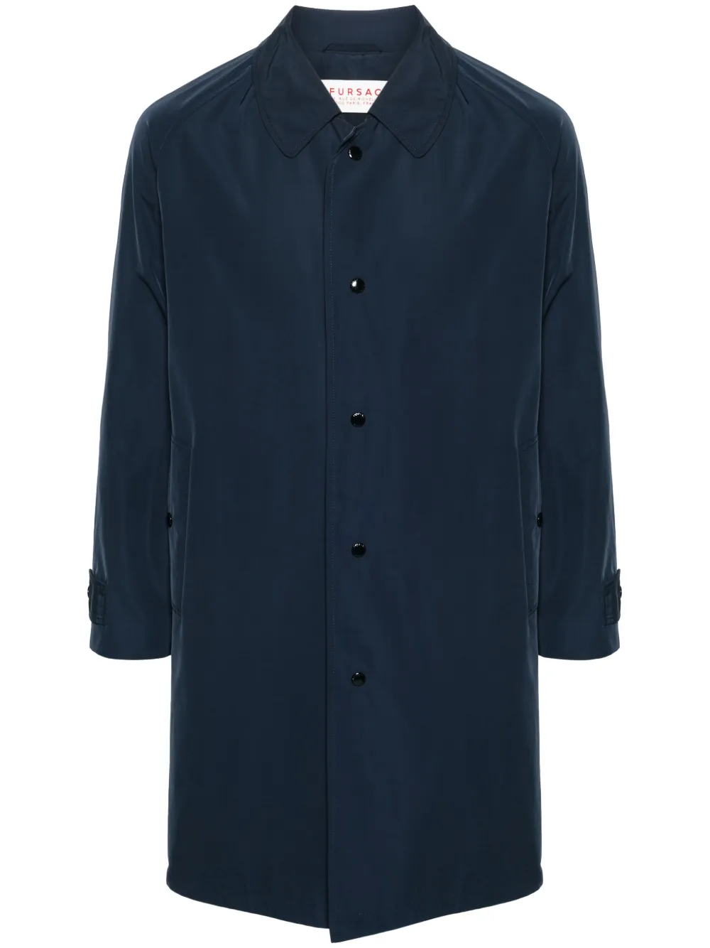 Плащ на кнопках FURSAC, синий
Плащ на кнопках FURSAC, синий