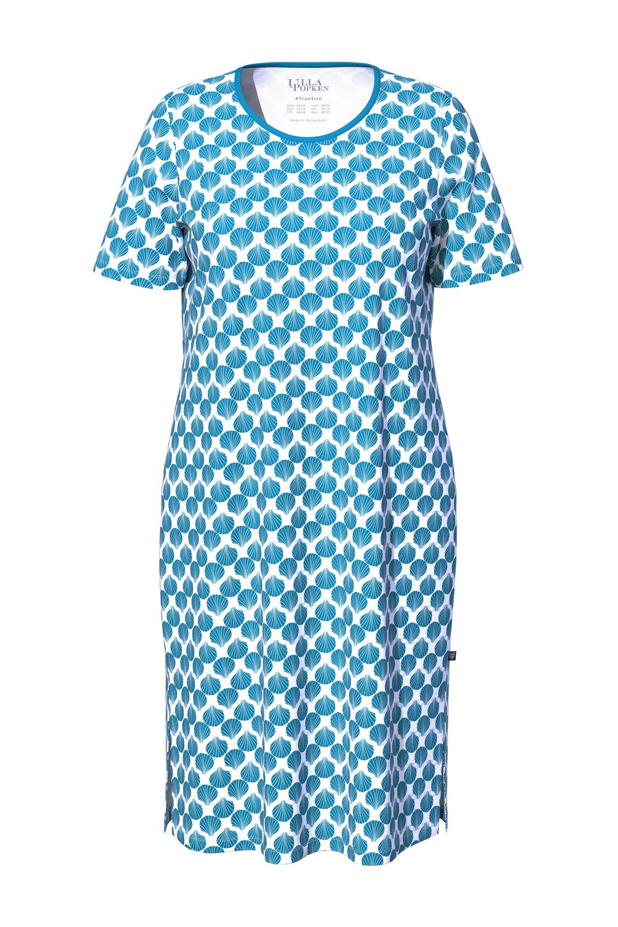 Ночная рубашка Ulla Popken, синий
Ночная рубашка Ulla Popken, синий