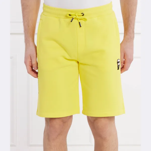 Спортивные шорты стандартного кроя Karl Lagerfeld, желтый
Спортивные шорты стандартного кроя Karl Lagerfeld, желтый