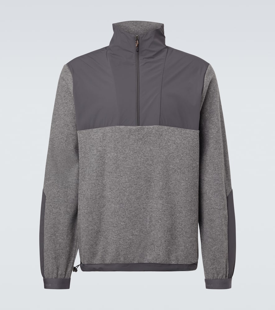 Джерсейская куртка из шерсти и кашемира Sease, Pewter
Джерсейская куртка из шерсти и кашемира Sease, Pewter