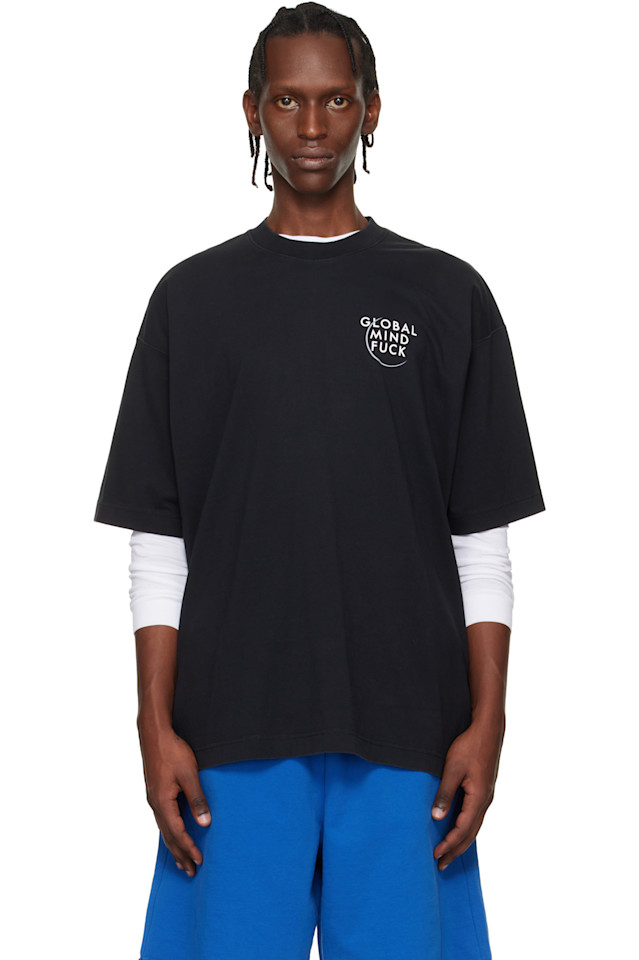 Футболка 'Global mf' Vetements, черный
Футболка 'Global mf' Vetements, черный
