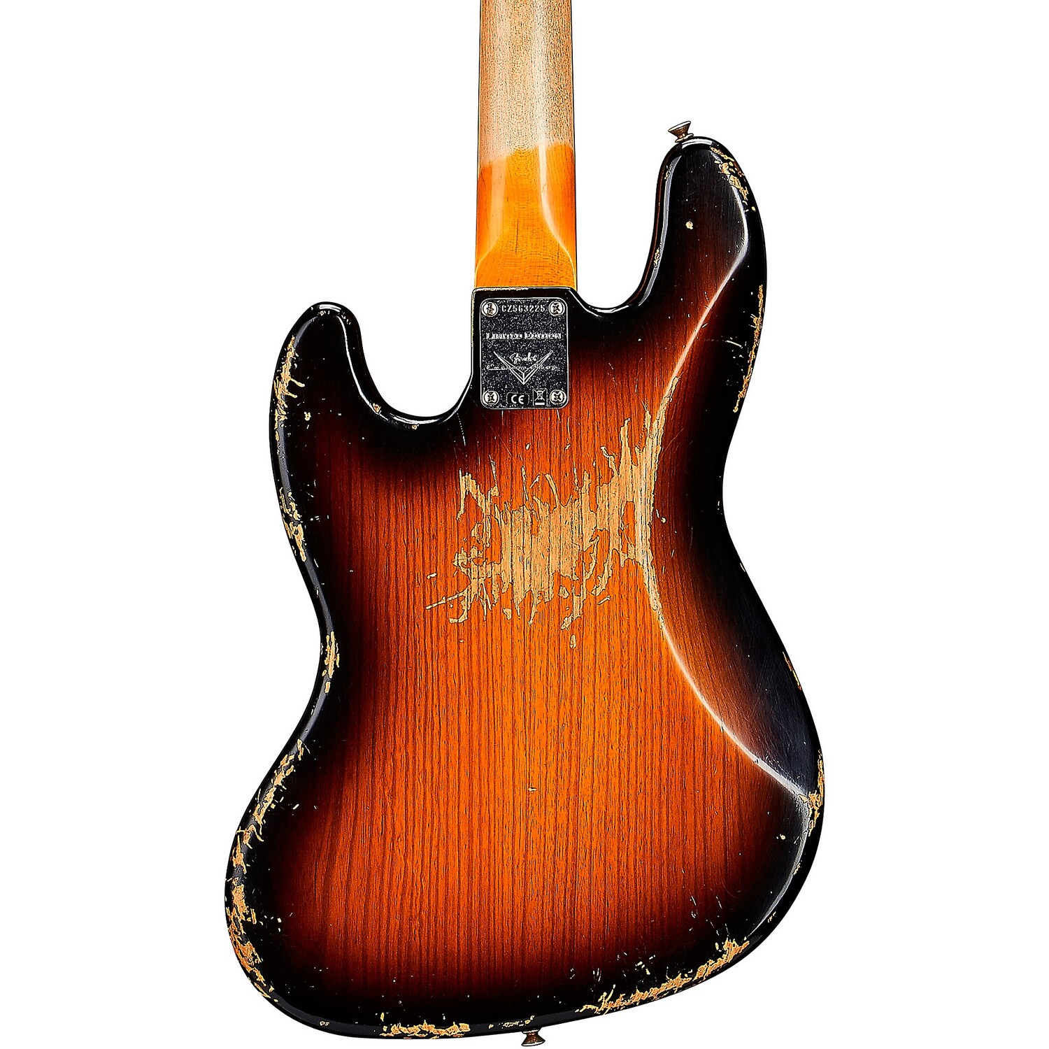 Fender Custom Shop Ограниченная серия Custom Jazz Bass Heavy Relic Faded 3-color Sunburst
Fender Custom Shop Ограниченная серия Custom Jazz Bass Heavy Relic Faded 3-color Sunburst