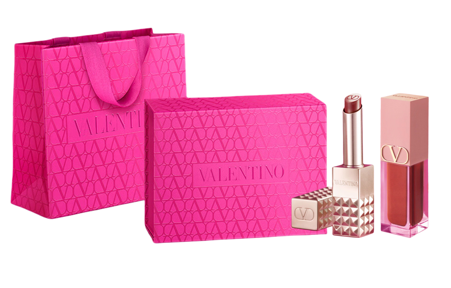 Помада для губ Stud подарочный набор косметики легко растушевывается тон 2,3г+6,5мл Valentino
Помада для губ Stud подарочный набор косметики легко растушевывается тон 2,3г+6,5мл Valentino