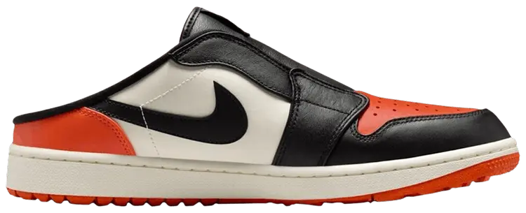 Кроссовки Air Jordan 1 Mule Golf, оранжевый
Кроссовки Air Jordan 1 Mule Golf, оранжевый