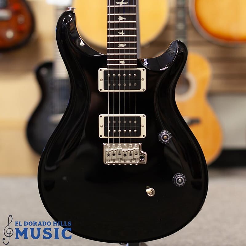 Электрогитара PRS CE24 All Black Custom Color
Электрогитара PRS CE24 All Black Custom Color