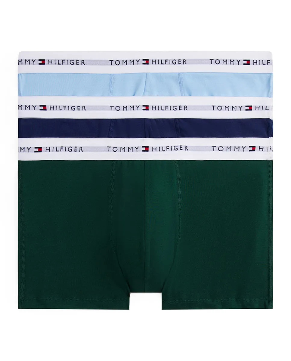 Упаковка из трех мужских боксеров Tommy Hilfiger, мультиколор
Упаковка из трех мужских боксеров Tommy Hilfiger, мультиколор
