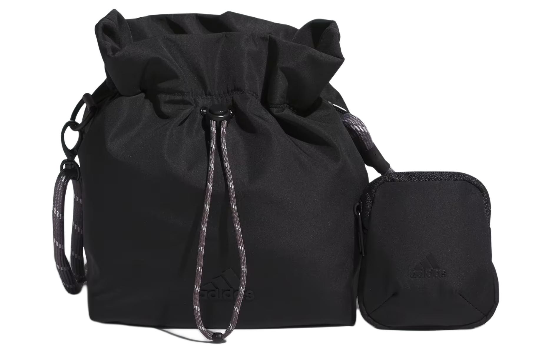 Сумка через плечо из полиэстера женская черная Adidas
Сумка через плечо из полиэстера женская черная Adidas