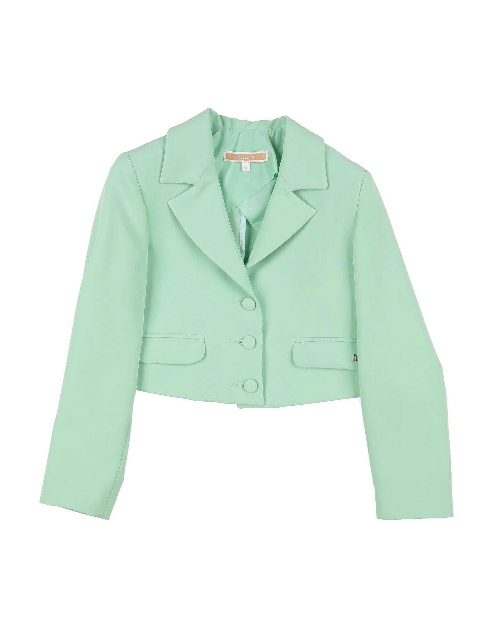 Блейзер для девочек Kocca, светло-зеленый
Блейзер для девочек Kocca, светло-зеленый