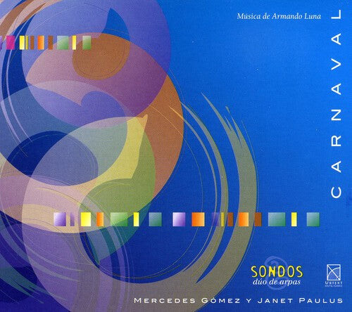 CD диск Luna / Gomez / Paulus: Carnaval
CD диск Luna / Gomez / Paulus: Carnaval