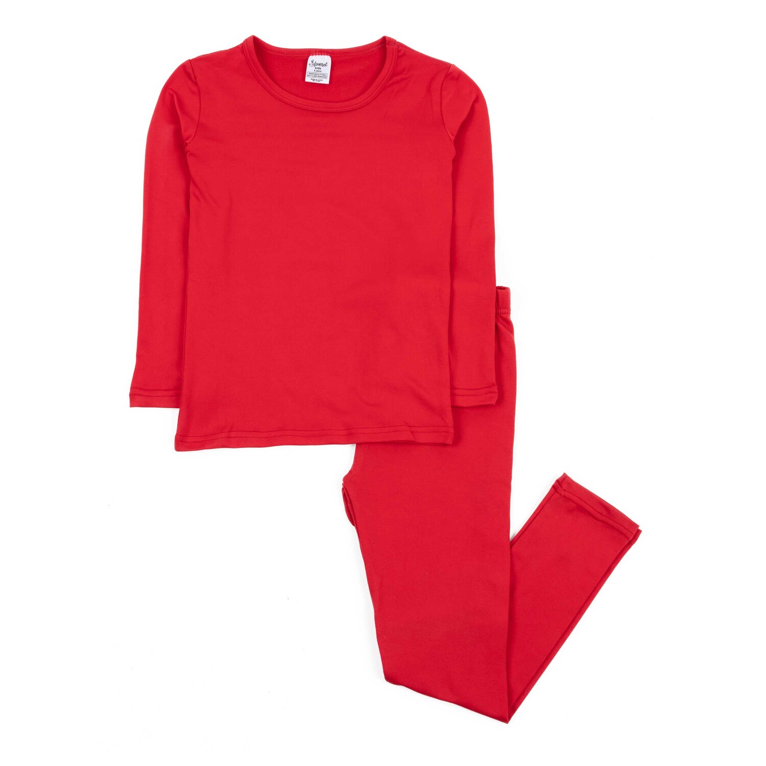 Детские двухсекционные термопижамы, красный
Детские двухсекционные термопижамы, красный