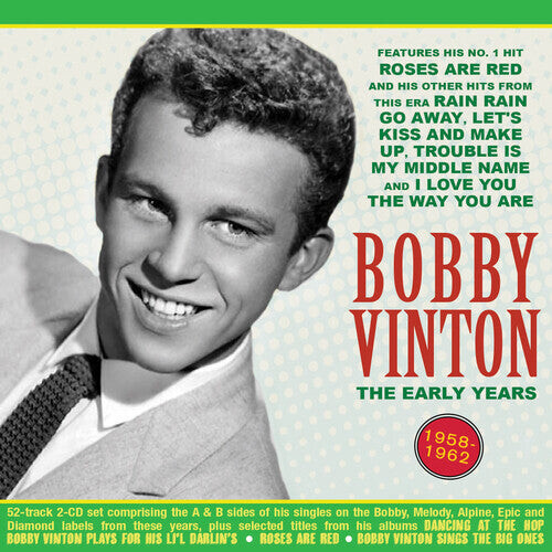 CD диск Vinton, Bobby: The Early Years 1958-62
CD диск Vinton, Bobby: The Early Years 1958-62